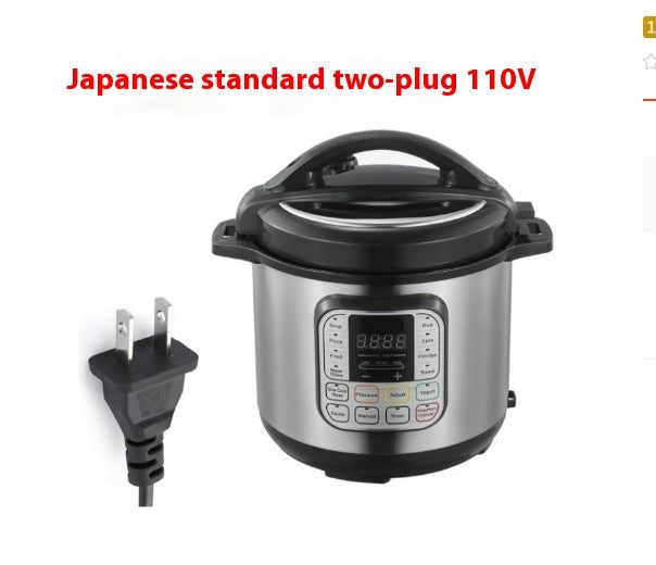 Discover the Intelligent Electric High Pressure Cooker